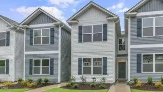 New construction Townhouse house 200 Holmes Corner Dr, Smithfield, NC 27577 plan JONATHAN - image