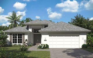 New construction Single-Family house 4226 Lucaya Pointe Way, Vero Beach, FL 32967 Cypress- photo