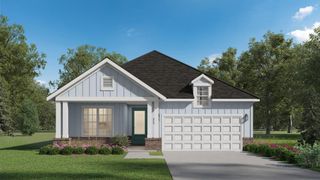 New construction  house 9910 Delphinium, Cordova, TN 38018 plan Spencer - image