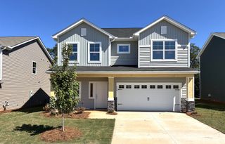 New construction  house 404 Ridgepark Ln, Greenville, SC 29607 plan The Ashworth - image