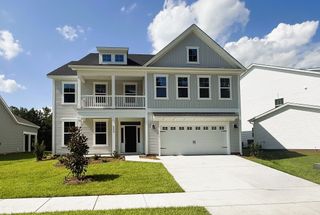 New construction Single-Family house 6256 Zoe Wy, Myrtle Beach, SC 29588 plan Webster II - image