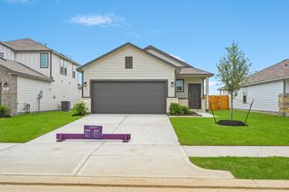 New construction Single-Family house 1887 Redwood Ln, Dayton, TX 77535 plan Aspen - image