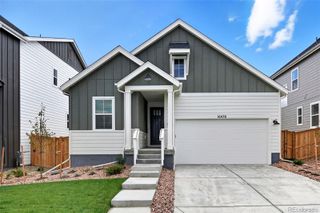 New construction Single-Family house 16478 W 92Nd Pl, Arvada, CO 80007 plan Bailey - image