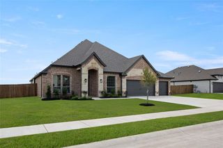 New construction  house 117 Grey Wolf Ct, Godley, TX 76044 plan Concept 2622 - image