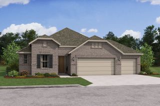 New construction  house 318 Cobb Ct, Sealy, TX 77474 plan Tacoma II - image