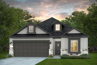New construction Single-Family house 657 Amber Falls Dr, Montgomery, TX 77356 plan Fox Hollow - image