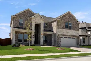 New construction house 2405 Parkway Ave, Melissa, TX 75454 plan Coventry 2F - image