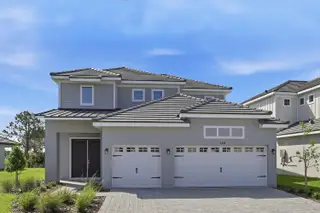 New construction Single-Family house 2268 Wise River Ln, Zephyrhills, FL 33541 plan Largo - image