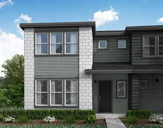 New construction Townhouse house 16798 W 94Th Wy, Arvada, CO 80007 plan Plan B - image