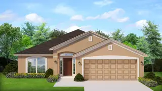 New construction Single-Family house 2663 Averland Lp, North Port, FL 34287 plan 1820 - image