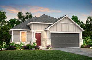 New construction  house 5158 Flight Sail, San Antonio, TX 78245 plan Independence - image
