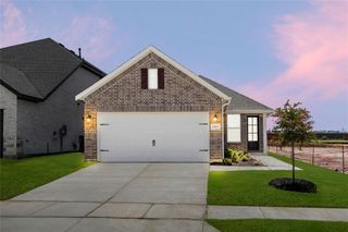 New construction Single-Family house 1917 Flaxen Dr, Forney, TX 75126 plan Burnet - image