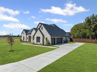 New construction house 2140 Tutt Trl, Waxahachie, TX 75167 plan Athens - image