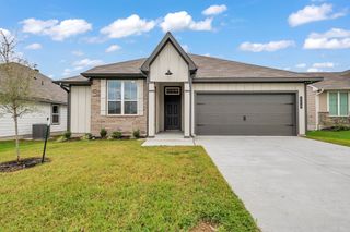 New construction Single-Family house 2433 Contreras Ln, Bryan, TX 77803 plan The 1514 - image
