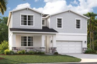 New construction house 236 Brookshire Ave, Titusville, FL 32796 plan The Linden - image
