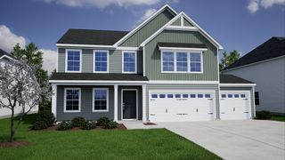 New construction Single-Family house 5046 Burke Meadows Run, Chesnee, SC 29323 plan Russell - image