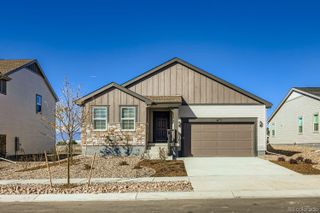 New construction  house 7794 Desert Wrangler Dr, Colorado Springs, CO 80908 plan Madison - image
