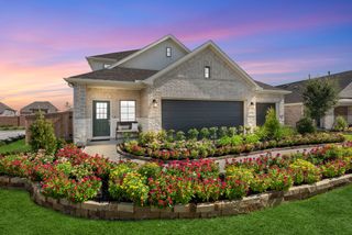 New construction house 21118 Bella Coral Dr, Cypress, TX 77433 plan Gardenia - Smart Series - image