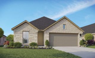 New construction  house 131 Palomino Park Dr, Kyle, TX 78640 plan Enclave Series - Maldives - image