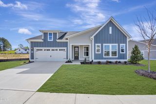 New construction Single-Family house 45 Shady Creek Wy, Fuquay Varina, NC 27526 plan Poplar Ridge - image