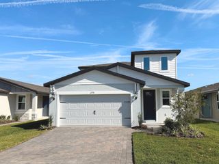 New construction Single-Family house 1770 Brekey Wy, Zephyrhills, FL 33541 plan Yellowstone - image
