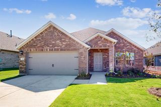 New construction Single-Family house 760 Tawny Turn, Lavon, TX 75166 Desoto - 40' Smart Series- photo