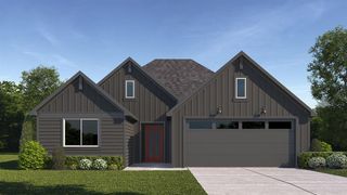 New construction Single-Family house 525 Brandy Lane, Tom Bean, TX 75491 - photo