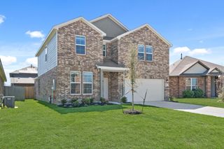 New construction Single-Family house 8021 Aquamarine Ct, Texas City, TX 77591 plan Medina - image