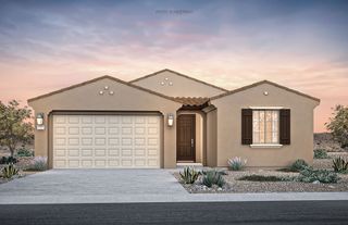 New construction Single-Family house 12412 W Jones Ave, Avondale, AZ 85323 plan Cantania - image