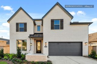 New construction house 415 Mercury Sky Rd, Richmond, TX 77406 plan The Albany IX - image
