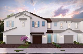 New construction Townhouse house 4453 Small Creek Road, Kissimmee, FL 34744 Tidewater- photo