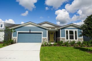 New construction  house 299 Pelton Pl, St. Johns, FL 32259 plan Bridge - image