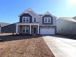 New construction Single-Family house 1330 Fremont Dr, Wingate, NC 28174 plan Draper II - image