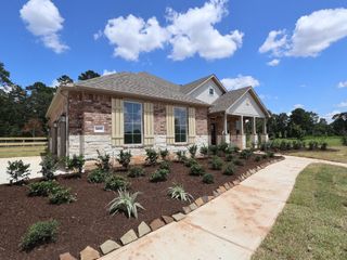 New construction  house 16639 Gaines Glen Ln, Montgomery, TX 77316 plan Brazos - Premier Collection - image