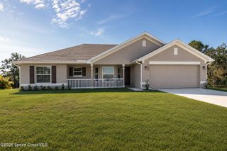 New construction Single-Family house 387 Mott St Sw, Palm Bay, FL 32908 plan 1540 - image