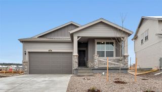 New construction Single-Family house 1006 Kolz Point, Elizabeth, CO 80107 Snowmass- photo