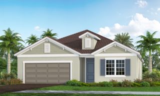 New construction Single-Family house 8063 Anthirium Lp, Lakewood Ranch, FL 34240 plan Triumph - image