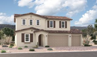 New construction house 12365 W Parkway Ln, Avondale, AZ 85323 plan Elderberry - image