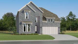 New construction  house 5480 Paschal Park, New Braunfels, TX 78132 plan Roseman - image