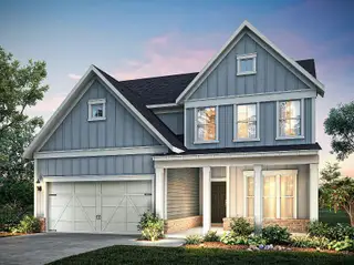 New construction Single-Family house 4715 Wilderness Trl, Flowery Branch, GA 30542 plan Newberry - image
