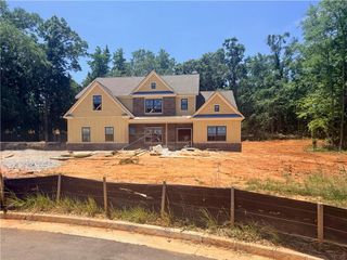 New construction  house 69 Amelia Ct, Covington, GA 30014 plan (GA) Brunswick A.1 3 Side Entry - image