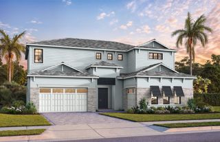 New construction Single-Family house 10132 Amara Ranch Dr, Lake Worth, FL 33449 plan Livingston II - image