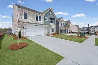 New construction house 168 Warrior Ct, Hoschton, GA 30548 plan Breckenridge - image