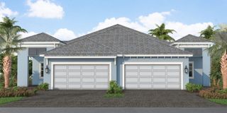 New construction house 2110 Sylvester Palm Ln, Lakewood Ranch, FL 34212 plan Sandcastle 2 - image