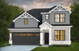 New construction Single-Family house 19106 Pink Grapefruit St, Manvel, TX 77578 plan Idalou - image