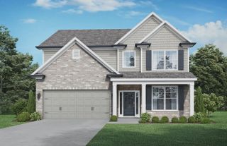 New construction  house 155 Open Waters Walk, Braselton, GA 30517 plan Inwood - image