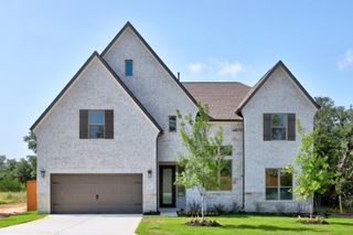 New construction Single-Family house 308 Barnstorm Ln, Georgetown, TX 78633 plan The Carter IX - image