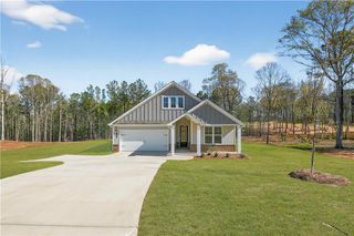 New construction  house 65 Cooper Dr, Mansfield, GA 30055 plan Franklin - image