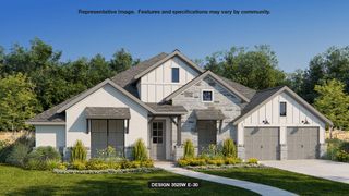 New construction house 144 Trickling Brook Rd, Austin, TX 78737 plan 3525W - image