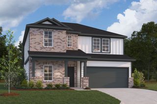 New construction  house 7428 Pullman Cv, Austin, TX 78747 plan Harrison I - Smart Series - image